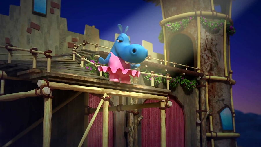 انیمیشن خانواده اسب آبی The Happos Family - فصل 1 قسمت 10